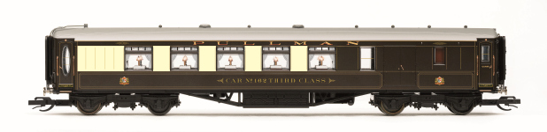 HORNBY TT4004A - TT - Speisewagen Pullman 3rd Class Brake No. 162, Pullmann, Ep. III